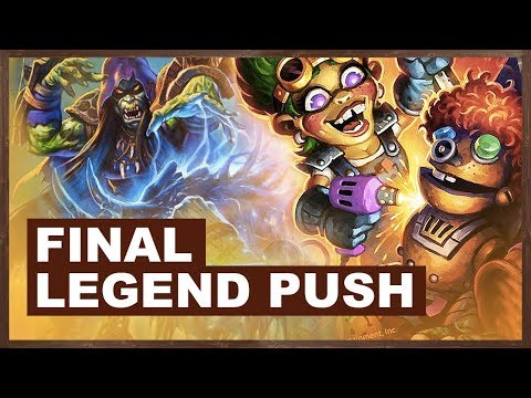 Final Legend Push | Rise of Shadows | Hearthstone