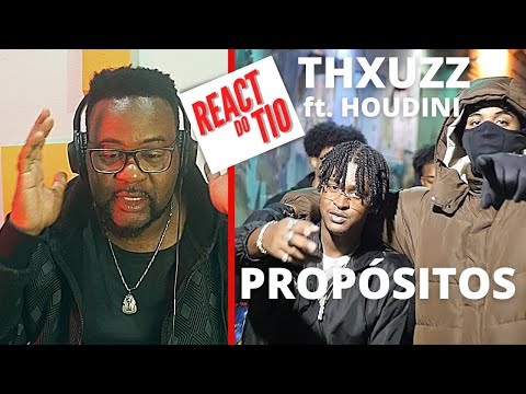 Thxuzz - Propósitos (ft. PJ HOUDINI) REACT DO TIO
