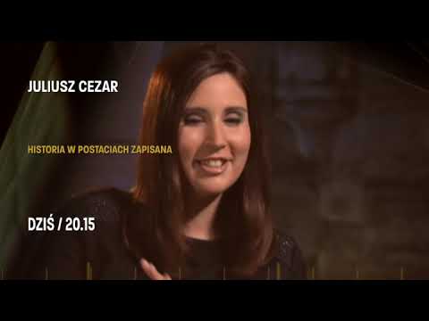 O 20:15 "Historia w postaciach zapisana - Juliusz Cezar"
