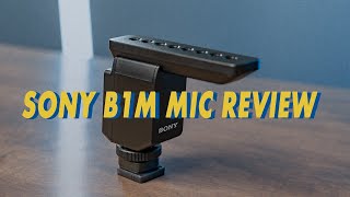 Video thumbnail for Sony ECM B1M On Camera Microphone Review by Adam Talks Tech