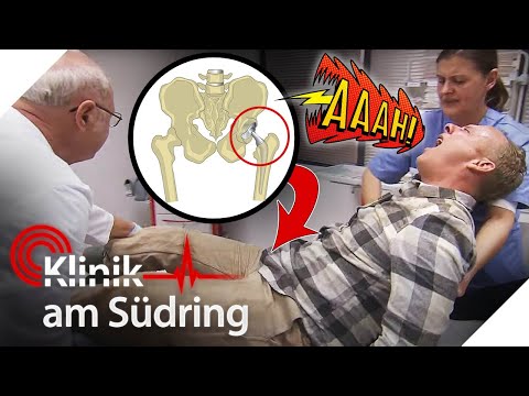 Bauer kann nicht mehr gehen: Die künstliche Hüfte muss sofort raus! 😖​| Klinik am Südring | SAT.1