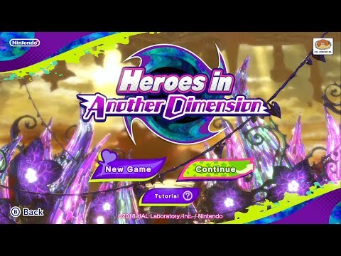Kirby Star Allies: Heroes in Another Dimension - Dimension III [30/30 Hearts]