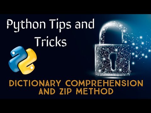 Python Dictionary Comprehension Zip Method And Dictionary Usage Tips