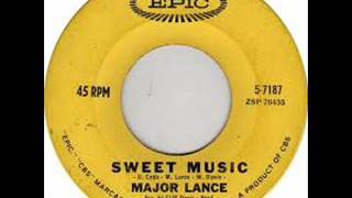 Major Lance -Sweet Music