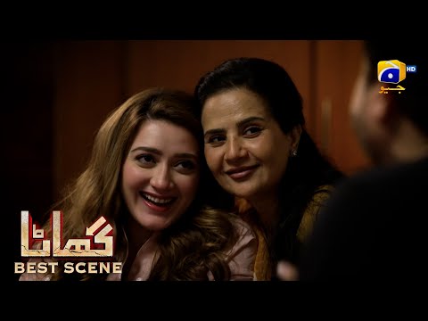 Ghaata Episode 24 | 𝗕𝗲𝘀𝘁 𝗦𝗰𝗲𝗻𝗲 𝟬𝟭 | Adeel Chaudhry - Momina Iqbal - Mirza Zain Baig | HAR PAL GEO