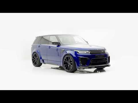 MANSORY Range Rover Sport SVR
