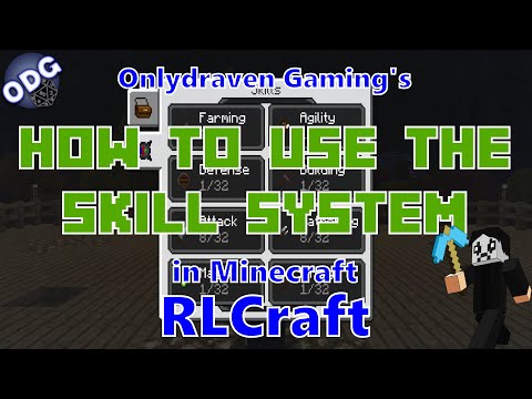 Minecraft - RLCraft - How to Use and Level the RLCraft Skill Points System
