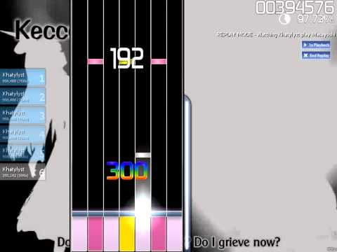 [osu!] Masayoshi Minoshima feat. nomico - Bad Apple!! (Khatylyzt)