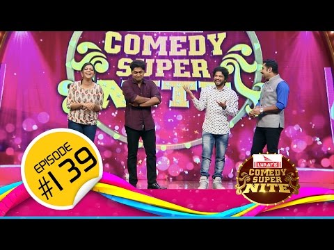 Comedy Super Nite with Neeraj And Dhyan │നീരജ് & ധ്യാൻ │CSN  #139
