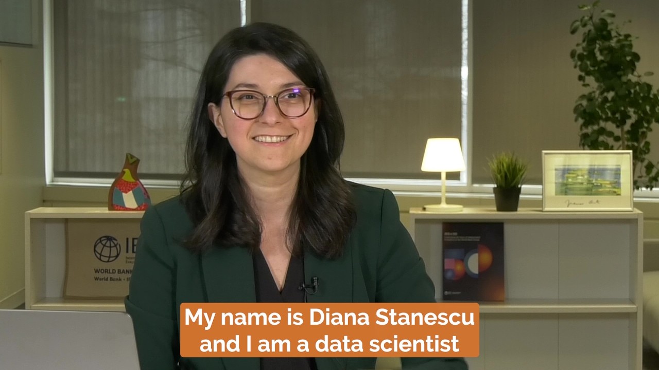 Meet Diana Stanescu: A data scientist’s journey to the IEG methods team