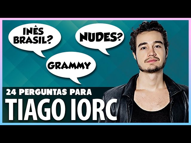 Video Aussprache von tiago iorc in Portugiesisch