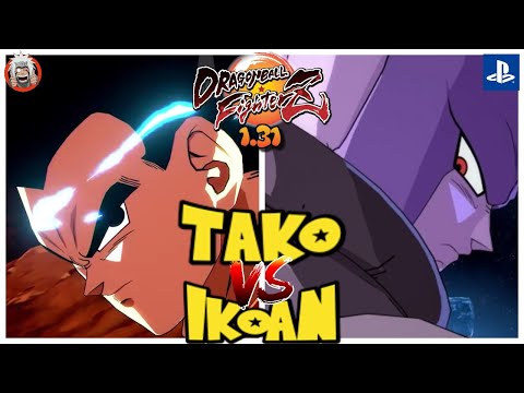 DBFZ tako vs ikoan - Amazing fights! - Ver 1.31