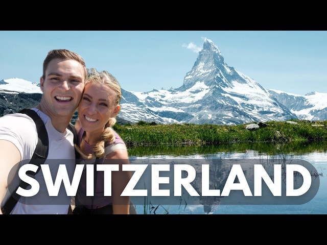 Travel vlog - We Didn't Expect Switzerland to be Like THIS — 10-Day Switzerland Travel Guide & Tips 2025