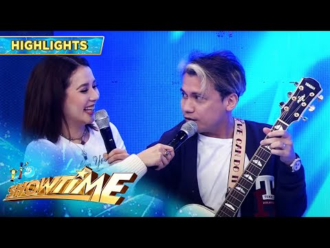 Yael makes a song for Karylle on the spot | It’s Showtime