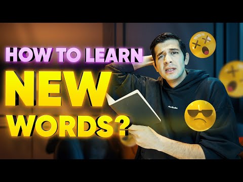 How to Learn English Vocabulary and Improve Speaking