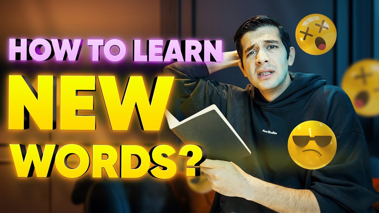 How to Learn English Vocabulary and Improve Speaking