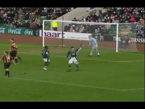 Plymouth Argyle v Hull City 2006-07