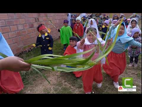 LA MISIÓN SALESIANA EN ESCOMA- LA PAZ- BOLIVIA