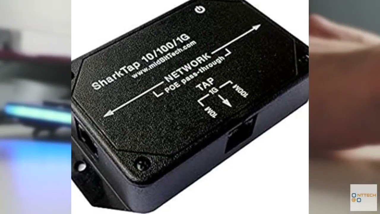 Review - midBit Technologies, LLC SharkTap Gigabit Network Sniffer