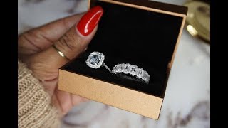Boujee On A Budget: LOOK AT MY NEW WEDDING BAND SET | Jewmara.com