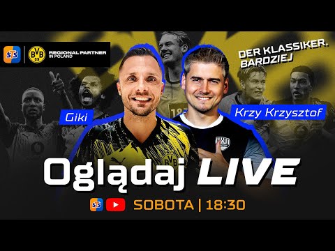 Der Klassiker. Bardziej. Łukasz Gikiewicz x Krzy Krzysztof