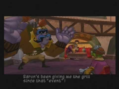 Sly 3 Walkthrough Part 29; Mission: The Beauty and the Beast