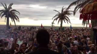 Hernan Cattaneo playing Danny Lloyd Remix at Woodstock Bloemendaal   Holland