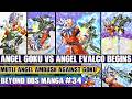 Beyond Dragon Ball Super Angel Goku Vs Angel Evalco Begins Multi Angel Ambush Against Goku