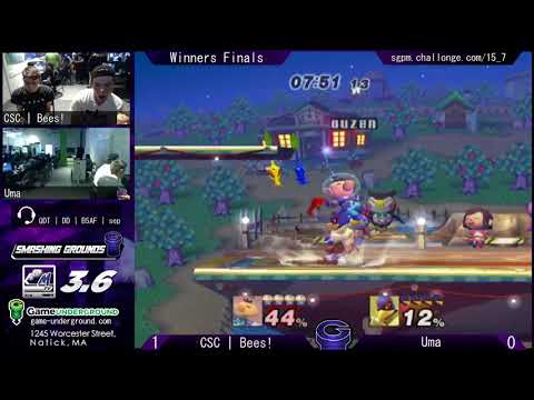 SG at GU 15.7 WF CSC| Bees! (Olimar) vs EXL| Uma (Falco)
