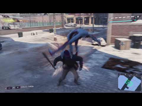 Marvel's Spider-Man: Meeting Phin at Trinity Church