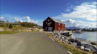 preview picture of video 'Korsnesveien - Storjord i Tysfjord'