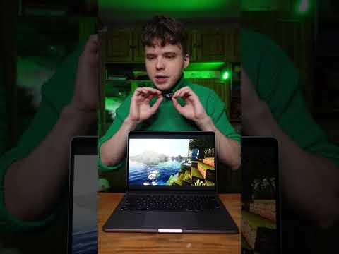 Макбук запустил Майнкрафт в 200+ фпс!? Перетест на ультра 😵💫