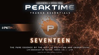 Peaktime - Trance Essentials Episode 017 (#PKTM017) – Eaglewing &amp; EPYXX