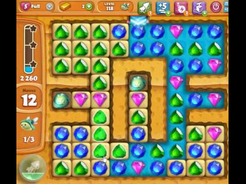 Diamond Digger Saga Level 118