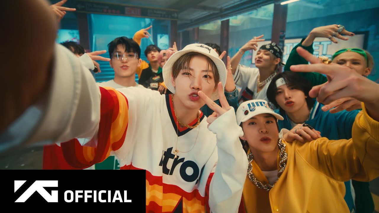 TREASURE - B.O.M.B (KABOOM Ver.)