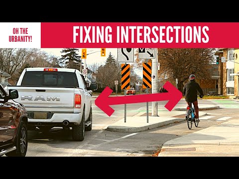 How Ottawa Turned Its Road Designs Into The Gold Standard For Intersection Safety
