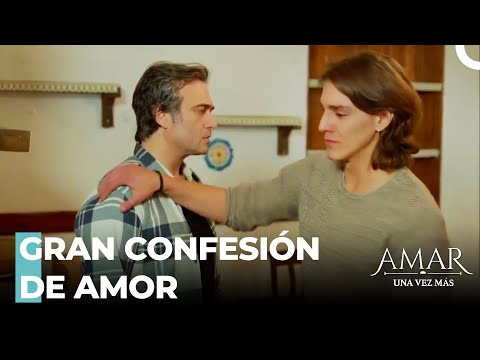 Yosef Confiesa Su Amor Para Ece - Amar Una Vez Más