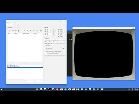 Twirling bar animation in emuStudio Altair 8800 emulator