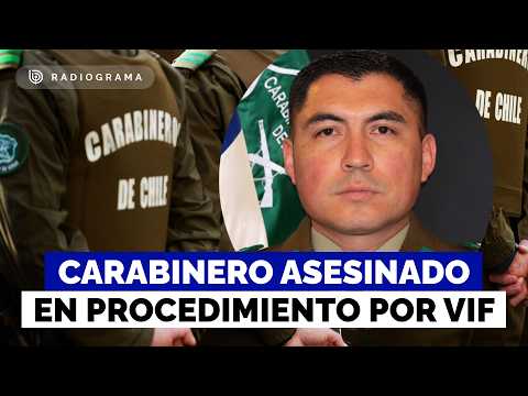 El segundo mártir de Carabineros en sólo una senana: los efectos tras asesinato de policía