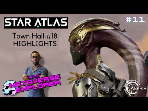 Star Atlas #11 | Short Story Winners! | Town Hall Highlights, Food Confirmed & MUCH MORE!