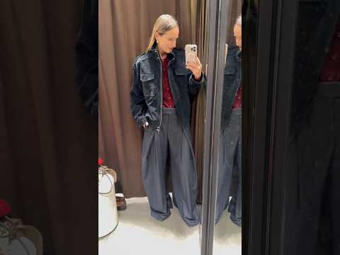 ‼️Завтра новое видео на канале с множеством примерок из Zara #zara #чтомодно #fashion #стильныйобраз