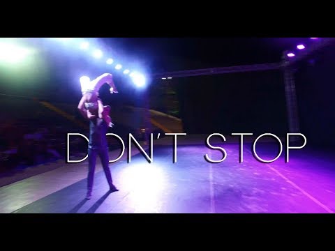 DON'T STOP (Choreo) | Paulo & Luisa • Zouk