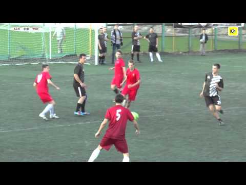 Лучшие моменты матча Alliance - FC Wings