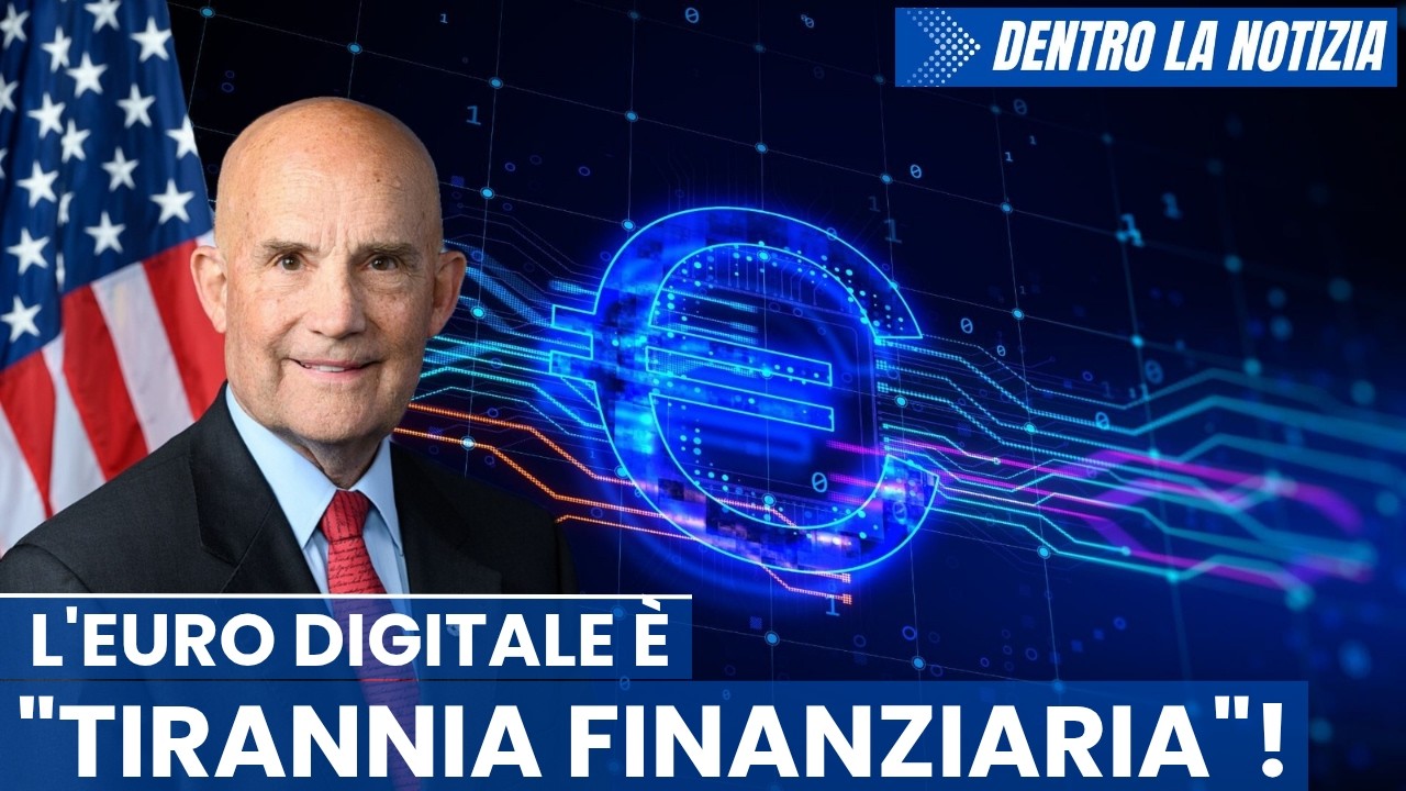 Il deputato USA Keith Self smaschera l'euro digitale: Una CBDC non è denaro. È tirannia finanziaria!