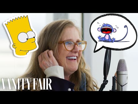 Nancy Cartwright Demonstrates Her Extraordinary Vocal Range By Coming Up With Eight Voices On The Spot