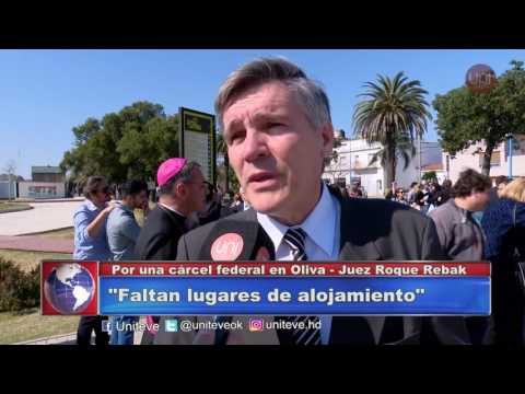 Por una cárcel federal en Oliva