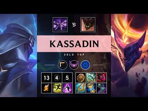 Kassadin Top vs Malphite - EUW Master Patch 25.18