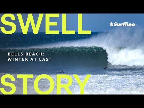 2024’s Swell Of The Winter At Bells Beach