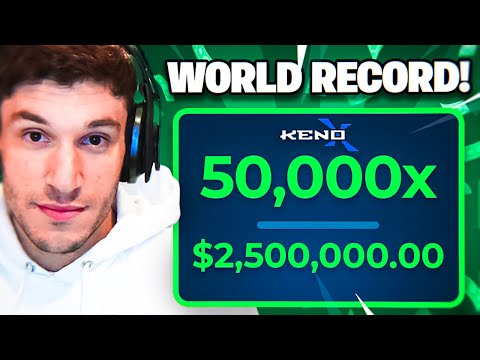 TRAINWRECKS JUST SMASHED THE WORLD RECORD KENO HIT!