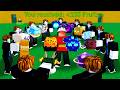 100 People Spin Fruits For Me in Blox Fruits